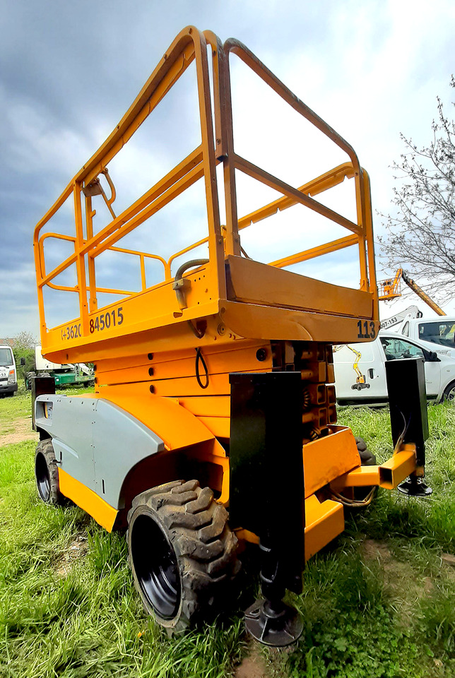 Máy nâng người hình kéo HAULOTTE Compact 12 DX: hình 6