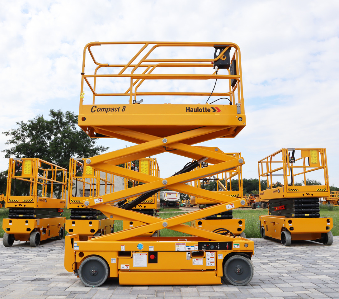 HAULOTTE Compact 8 - Máy nâng người hình kéo: hình 2 HAULOTTE Compact 8 - Máy nâng người hình kéo: hình 2