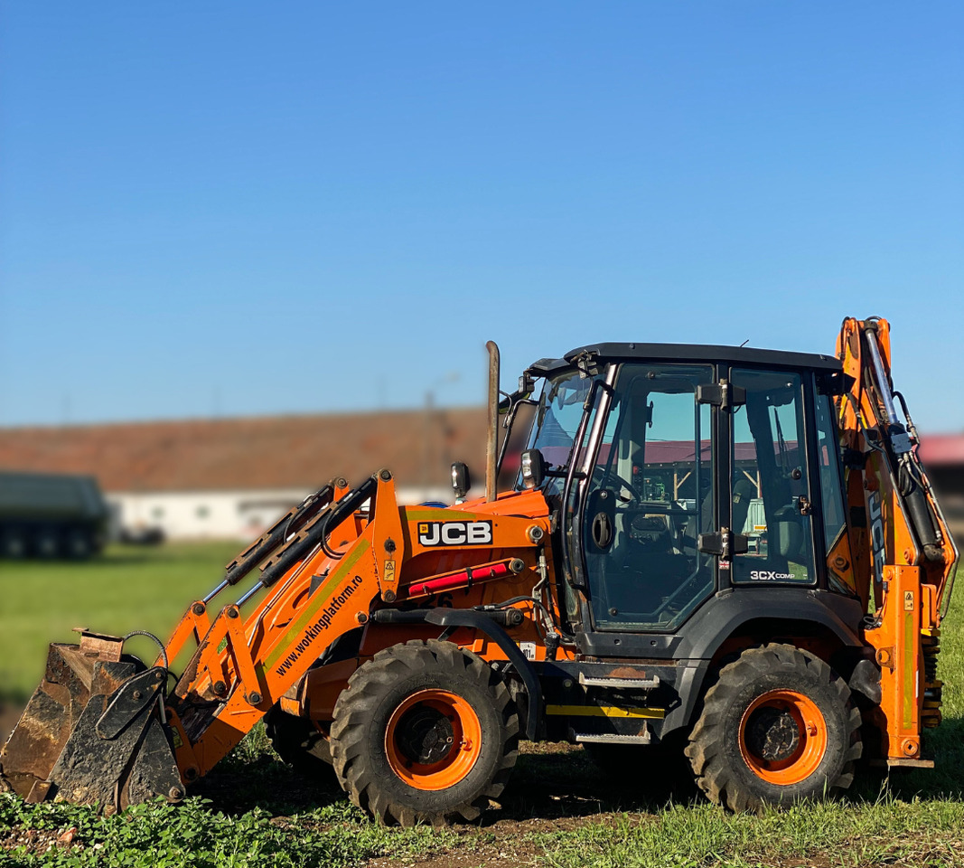 JCB 3CX Compact - Máy xúc trước múc sau: hình 1 JCB 3CX Compact - Máy xúc trước múc sau: hình 1
