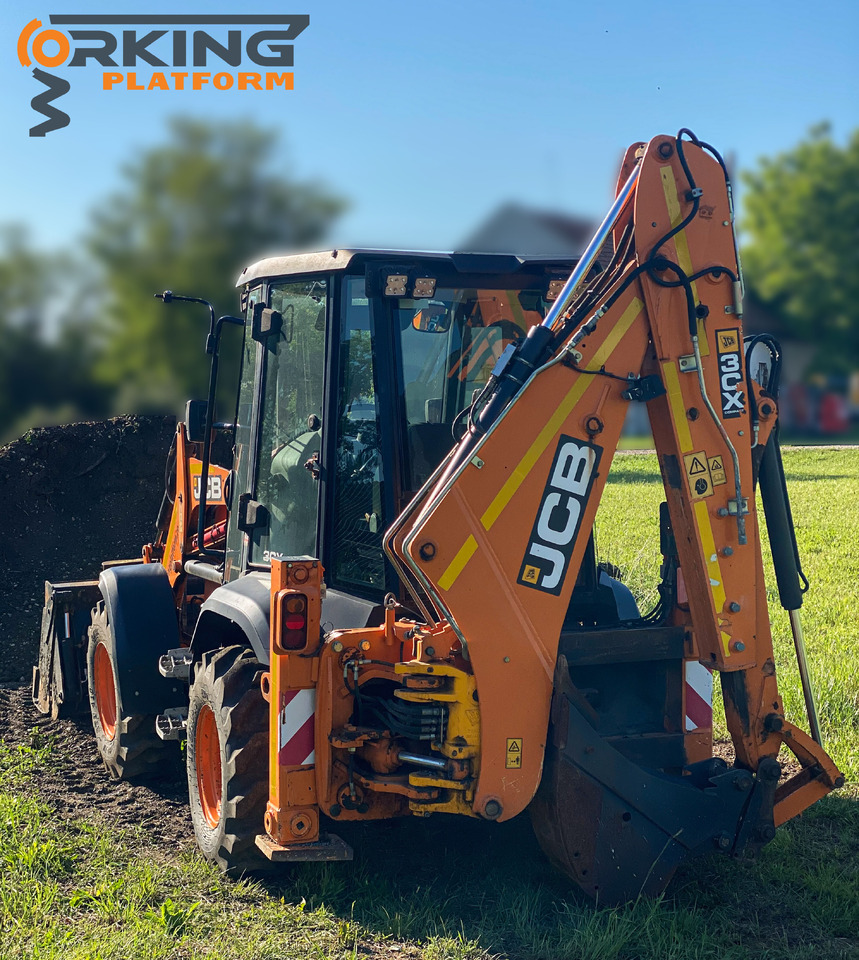 JCB 3CX Compact - Máy xúc trước múc sau: hình 3 JCB 3CX Compact - Máy xúc trước múc sau: hình 3