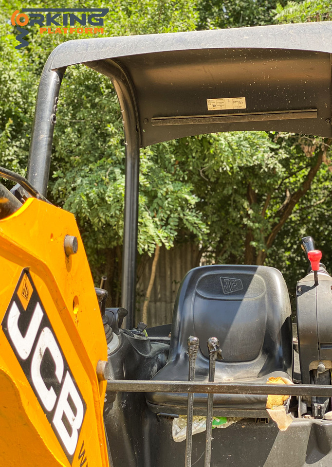 JCB 8014 CTS - Máy xúc mini: hình 3 JCB 8014 CTS - Máy xúc mini: hình 3