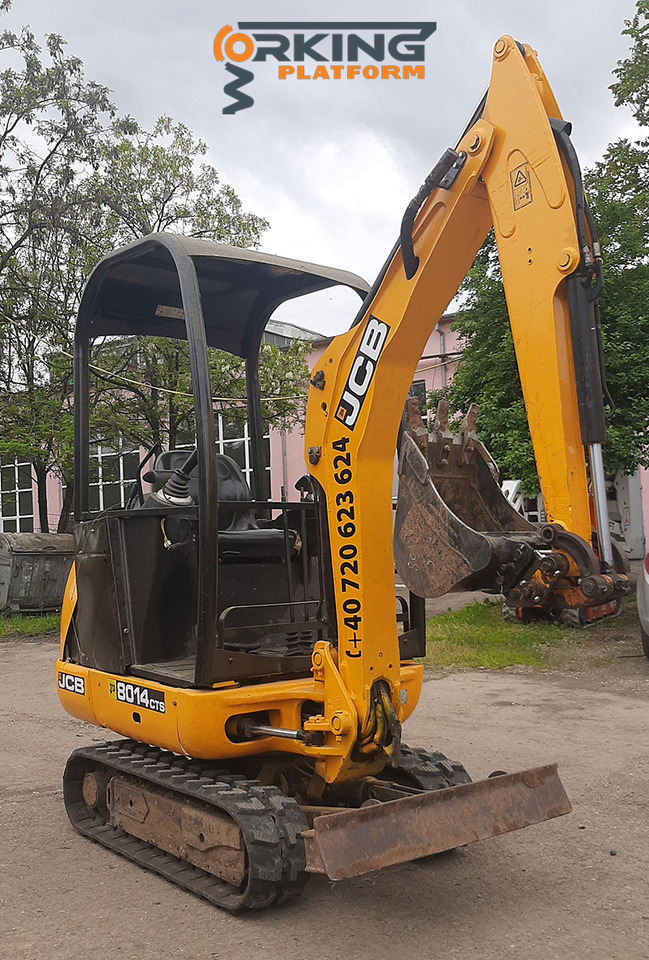 JCB 8014 CTS - Máy xúc mini: hình 2 JCB 8014 CTS - Máy xúc mini: hình 2
