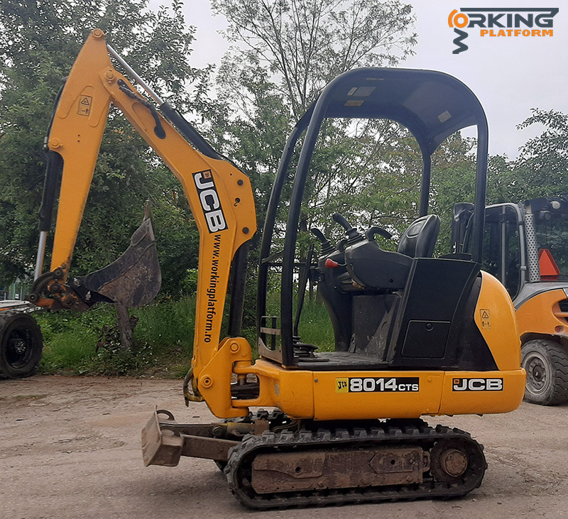 JCB 8014 CTS - Máy xúc mini: hình 1 JCB 8014 CTS - Máy xúc mini: hình 1
