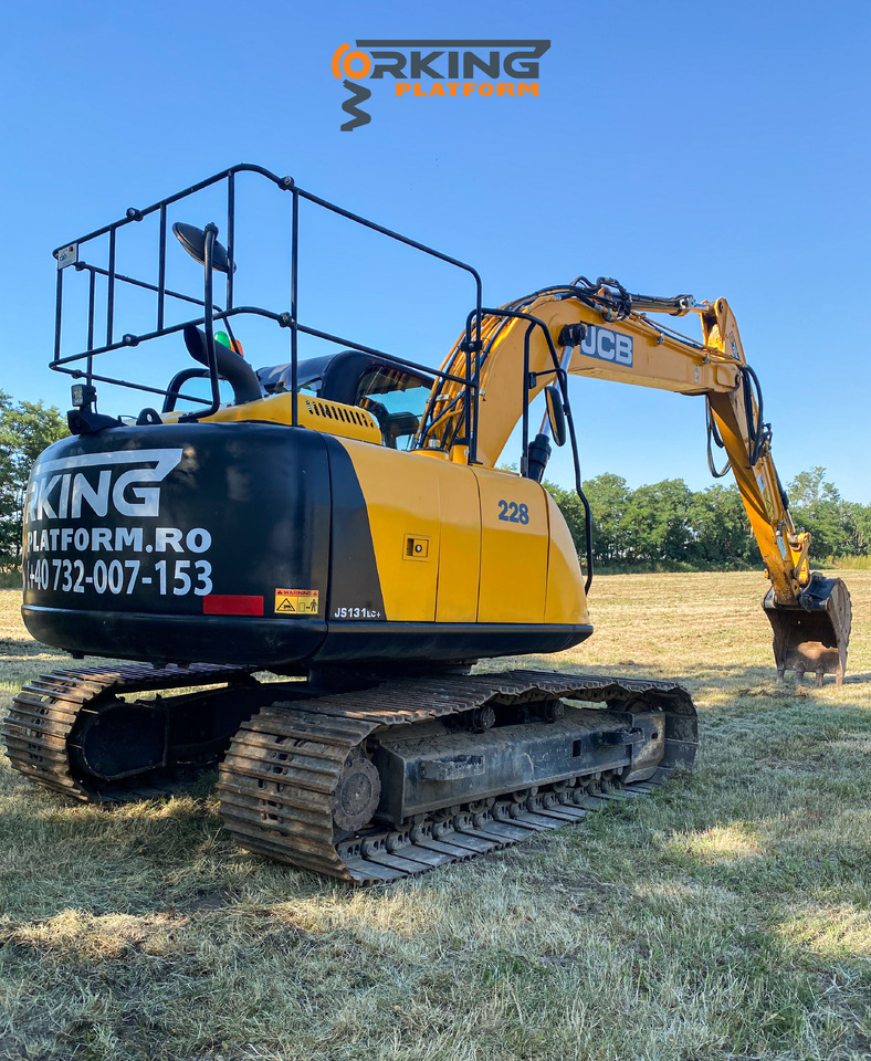 JCB JS131LC - Máy xúc: hình 4 JCB JS131LC - Máy xúc: hình 4