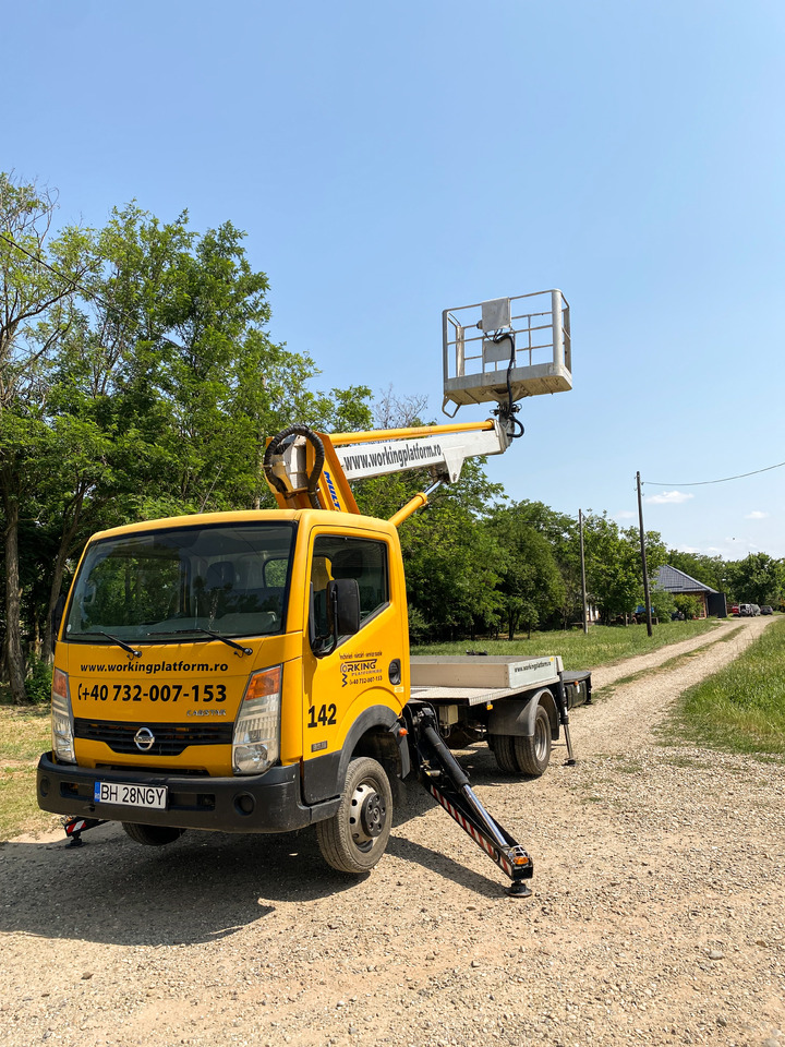 MULTITEL MT182AZ - Nền bục trên không gắn trên xe tải: hình 2 MULTITEL MT182AZ - Nền bục trên không gắn trên xe tải: hình 2