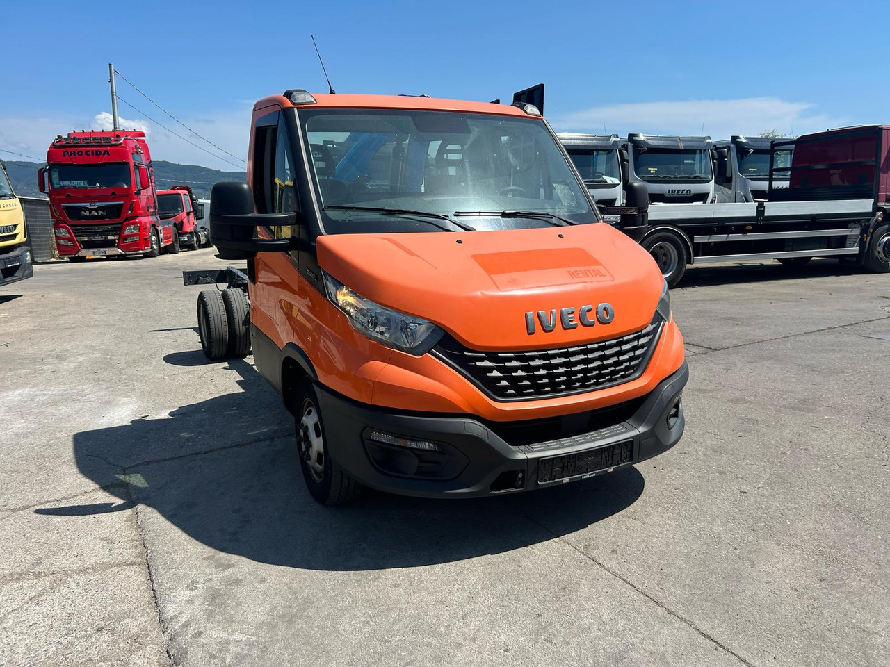 Xe cẩu tự hành IVECO DAILY 35-140: hình 7