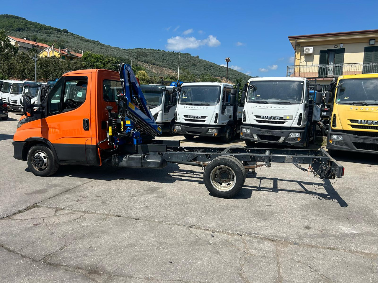 Xe cẩu tự hành IVECO DAILY 35-140: hình 19