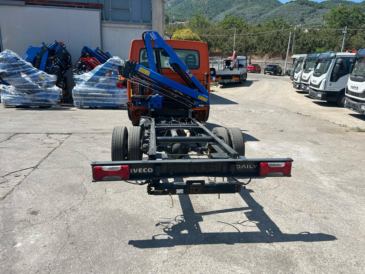 Xe cẩu tự hành IVECO DAILY 35-140: hình 15