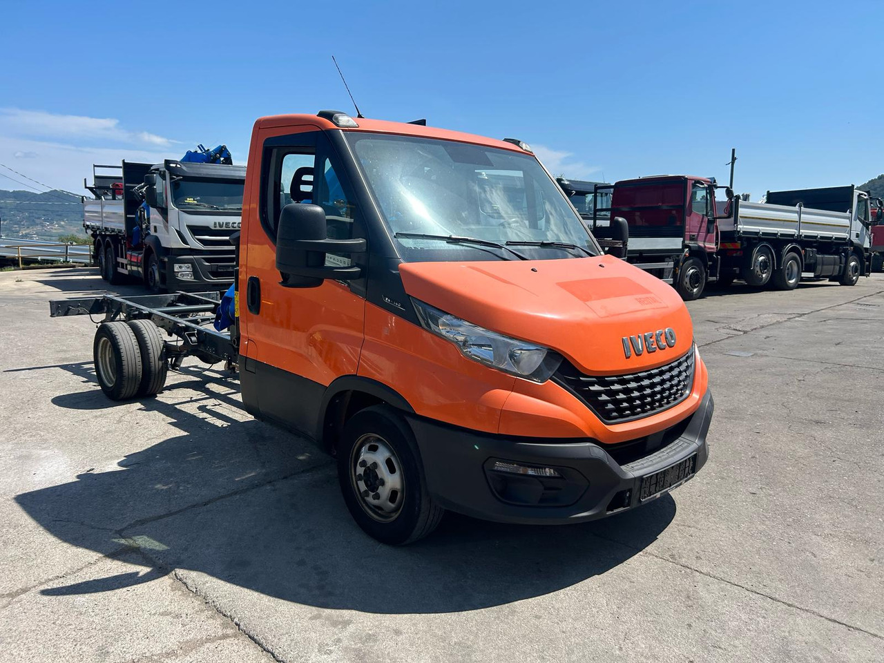 Xe cẩu tự hành IVECO DAILY 35-140: hình 8