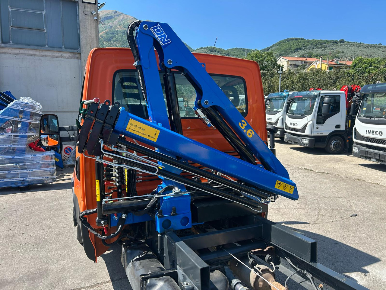 Xe cẩu tự hành IVECO DAILY 35-140: hình 22
