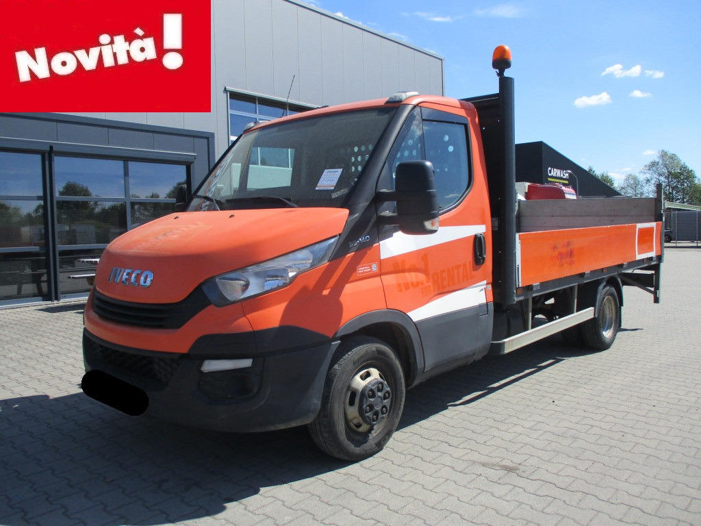 IVECO DAILY 35-140 - Xe tải nhỏ phẳng: hình 1 IVECO DAILY 35-140 - Xe tải nhỏ phẳng: hình 1