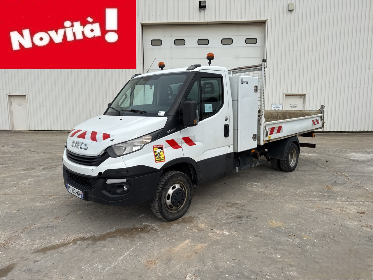 IVECO DAILY 35-150 - Xe ben nhỏ: hình 1 IVECO DAILY 35-150 - Xe ben nhỏ: hình 1