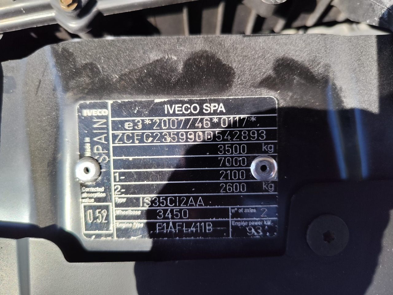 IVECO DAILY 35C13 - Xe ben nhỏ: hình 2 IVECO DAILY 35C13 - Xe ben nhỏ: hình 2
