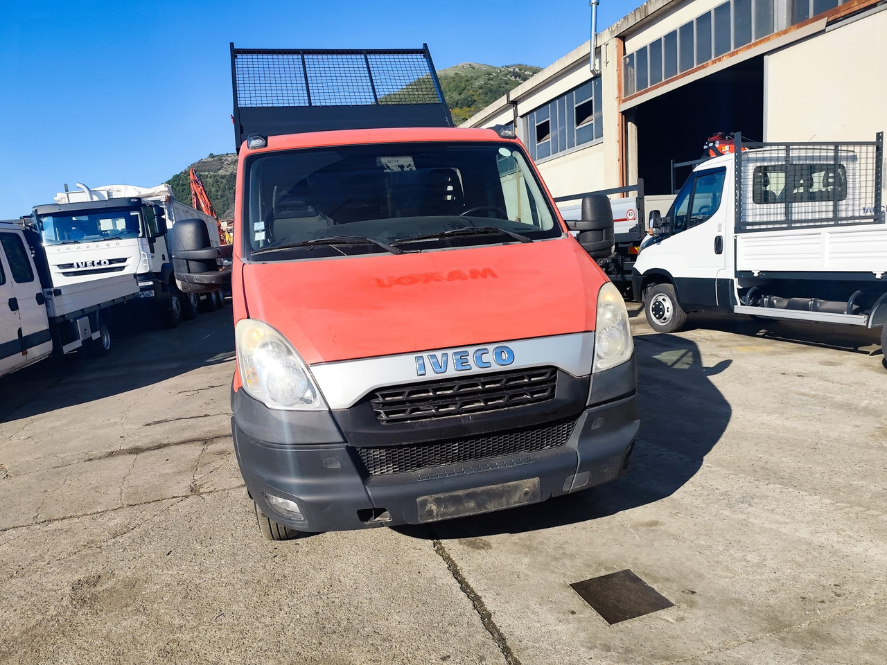 Xe ben nhỏ IVECO DAILY 35C13: hình 7