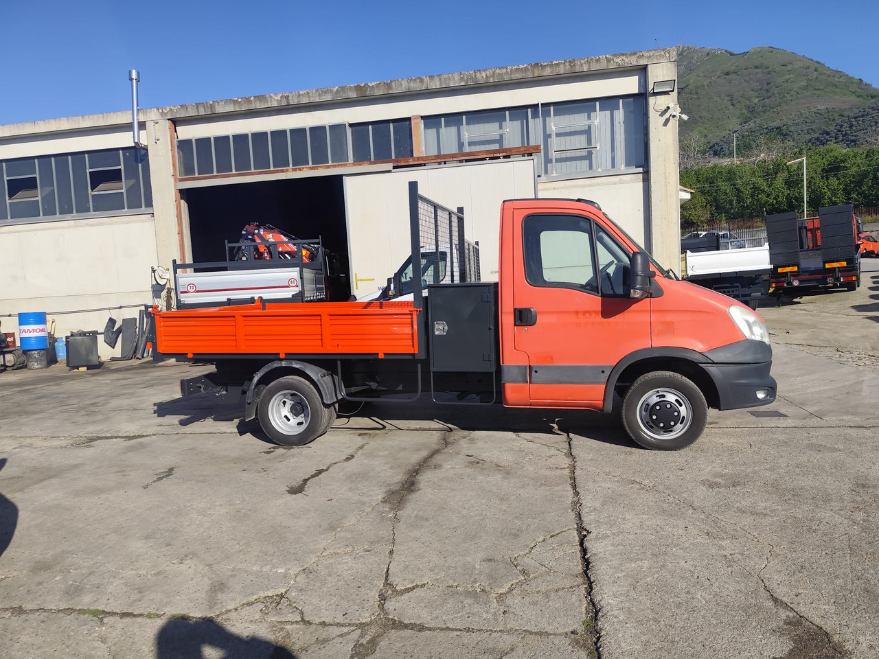Xe ben nhỏ IVECO DAILY 35C13: hình 18