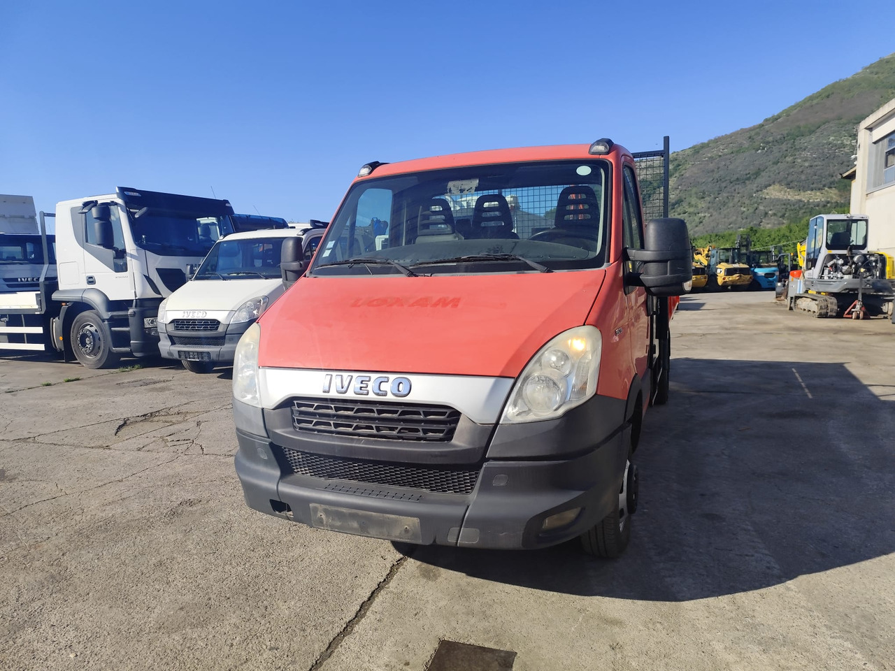 Xe ben nhỏ IVECO DAILY 35C13: hình 25