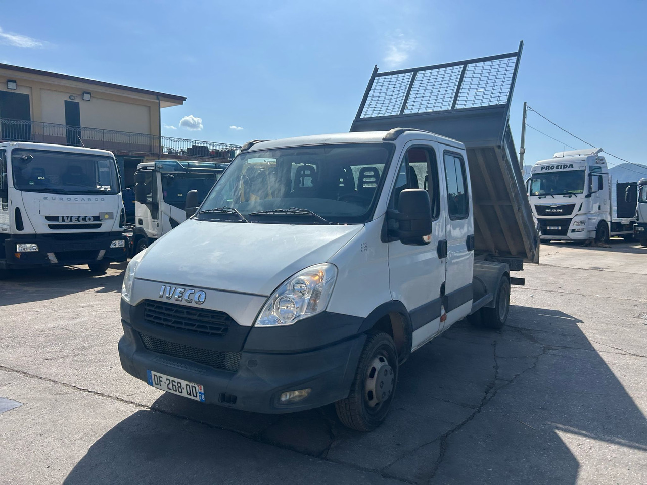 IVECO DAILY 35C13 - Xe ben nhỏ: hình 1 IVECO DAILY 35C13 - Xe ben nhỏ: hình 1