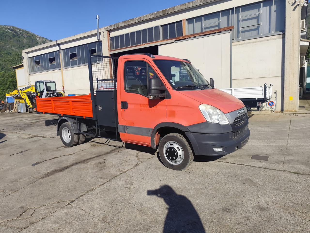 Xe ben nhỏ IVECO DAILY 35C13: hình 20