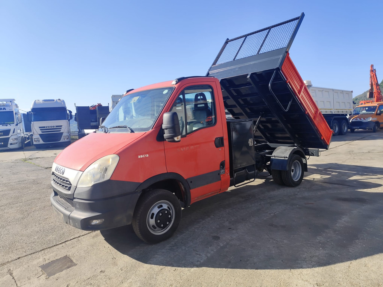 Xe ben nhỏ IVECO DAILY 35C13: hình 8