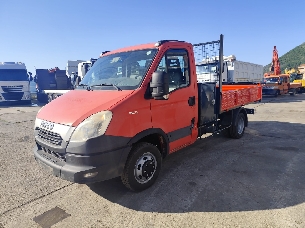 Xe ben nhỏ IVECO DAILY 35C13: hình 27