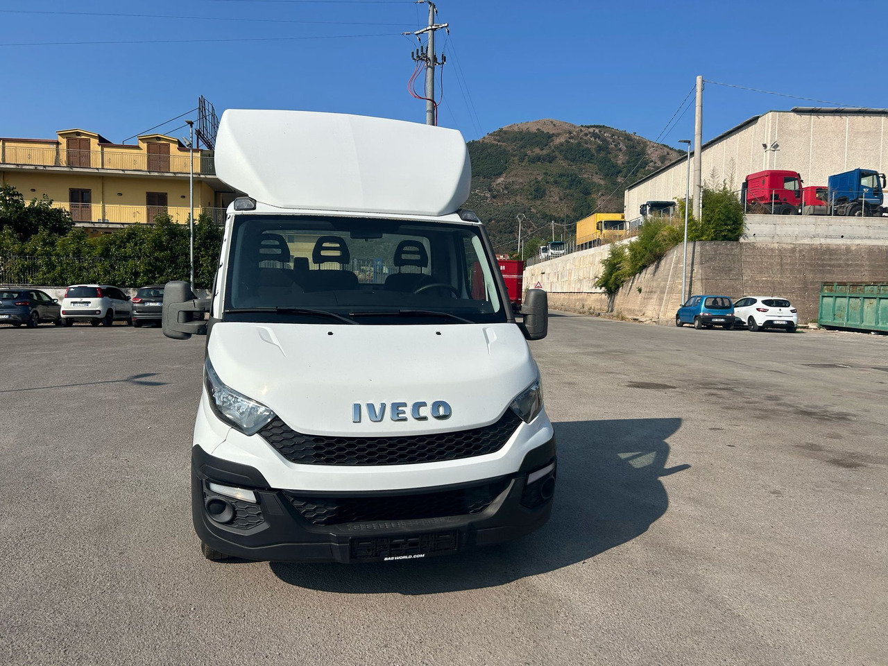 Xe cẩu tự hành IVECO DAILY 35C15: hình 6