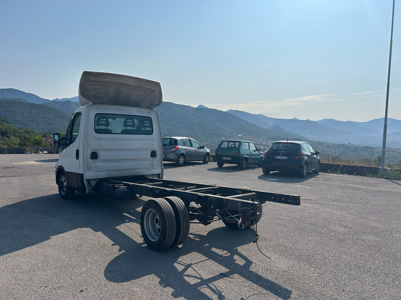 Xe cẩu tự hành IVECO DAILY 35C15: hình 22