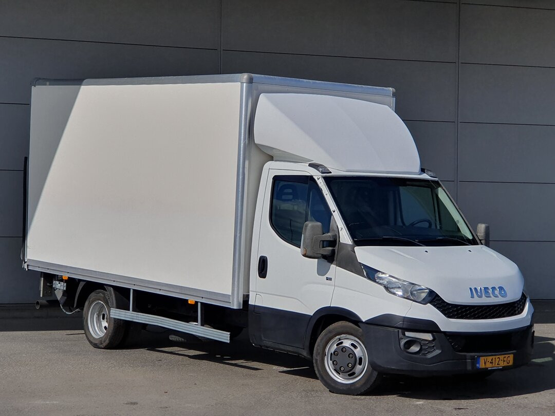 IVECO DAILY 35C15 - Xe van chở hàng: hình 4 IVECO DAILY 35C15 - Xe van chở hàng: hình 4