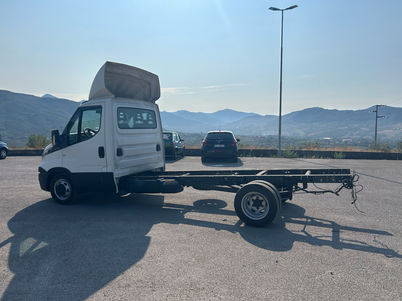 Xe cẩu tự hành IVECO DAILY 35C15: hình 23