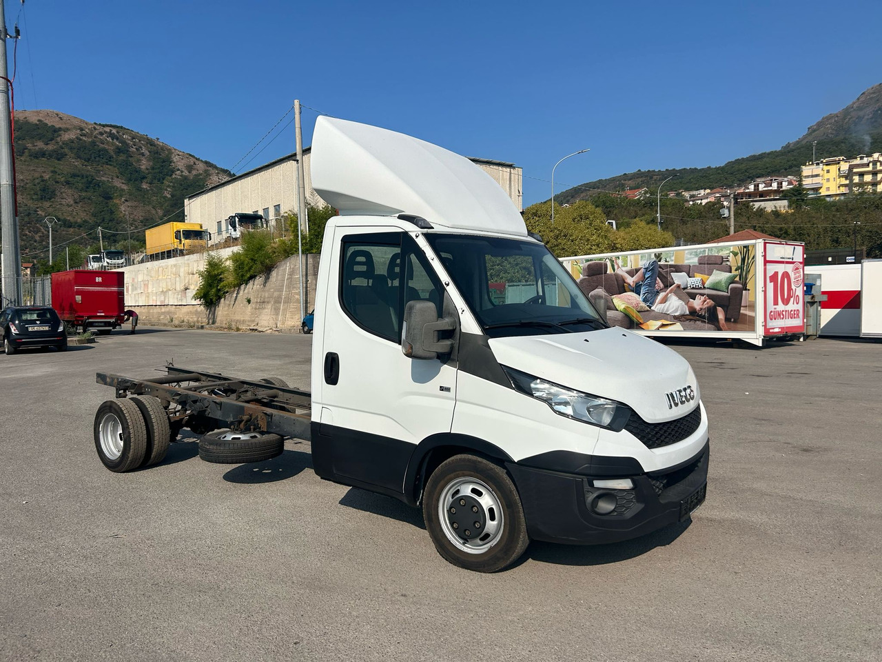 Xe cẩu tự hành IVECO DAILY 35C15: hình 9