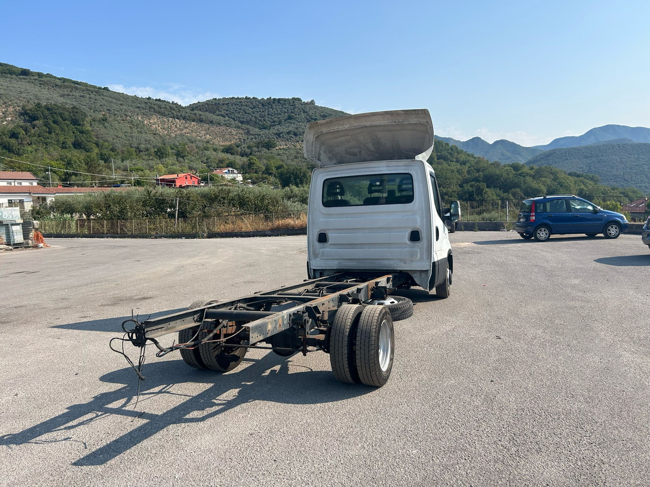 Xe cẩu tự hành IVECO DAILY 35C15: hình 15