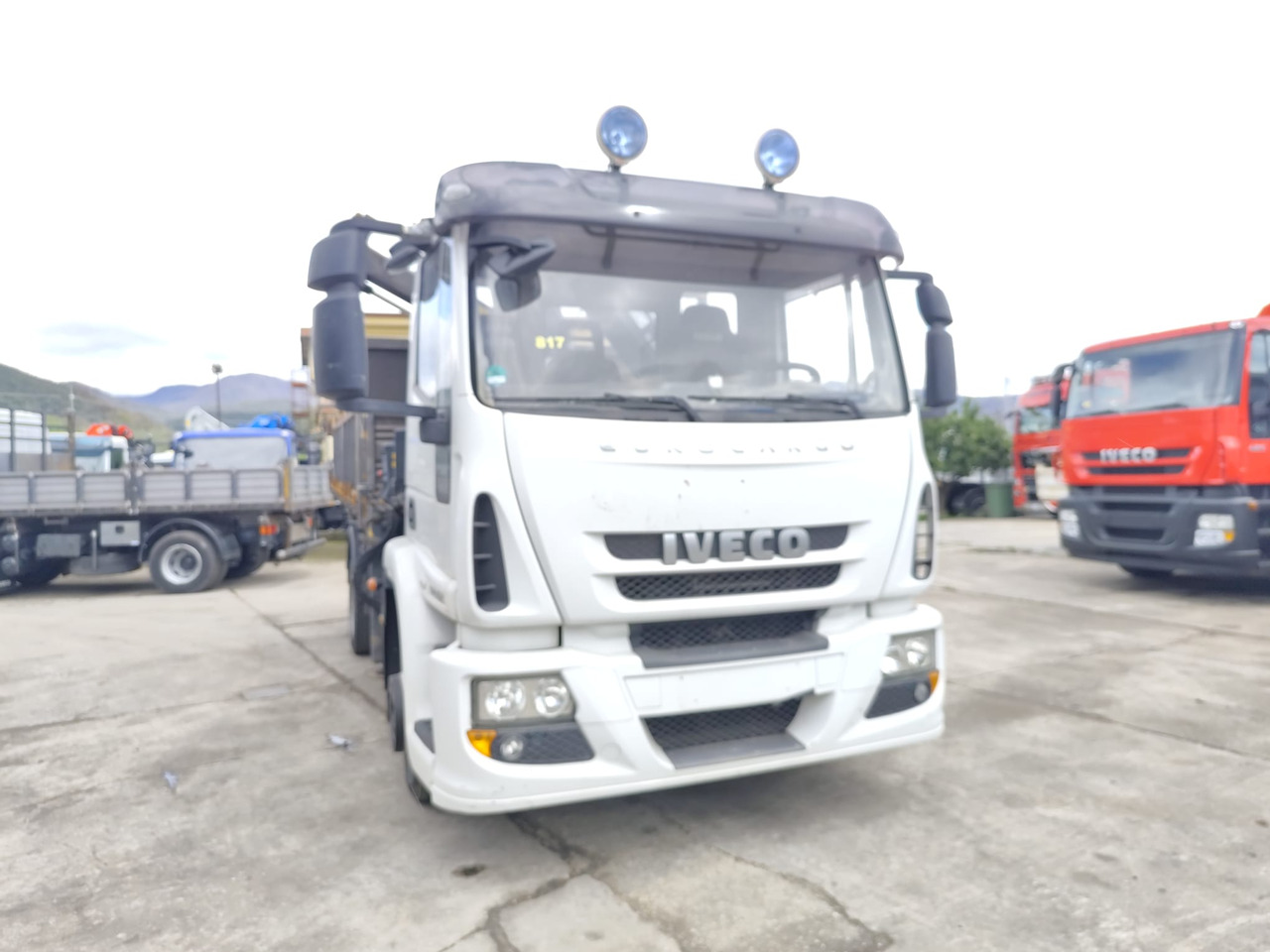 Xe cẩu tự hành, Xe ben IVECO EUROCARGO 120E28: hình 26 Xe cẩu tự hành, Xe ben IVECO EUROCARGO 120E28: hình 26
