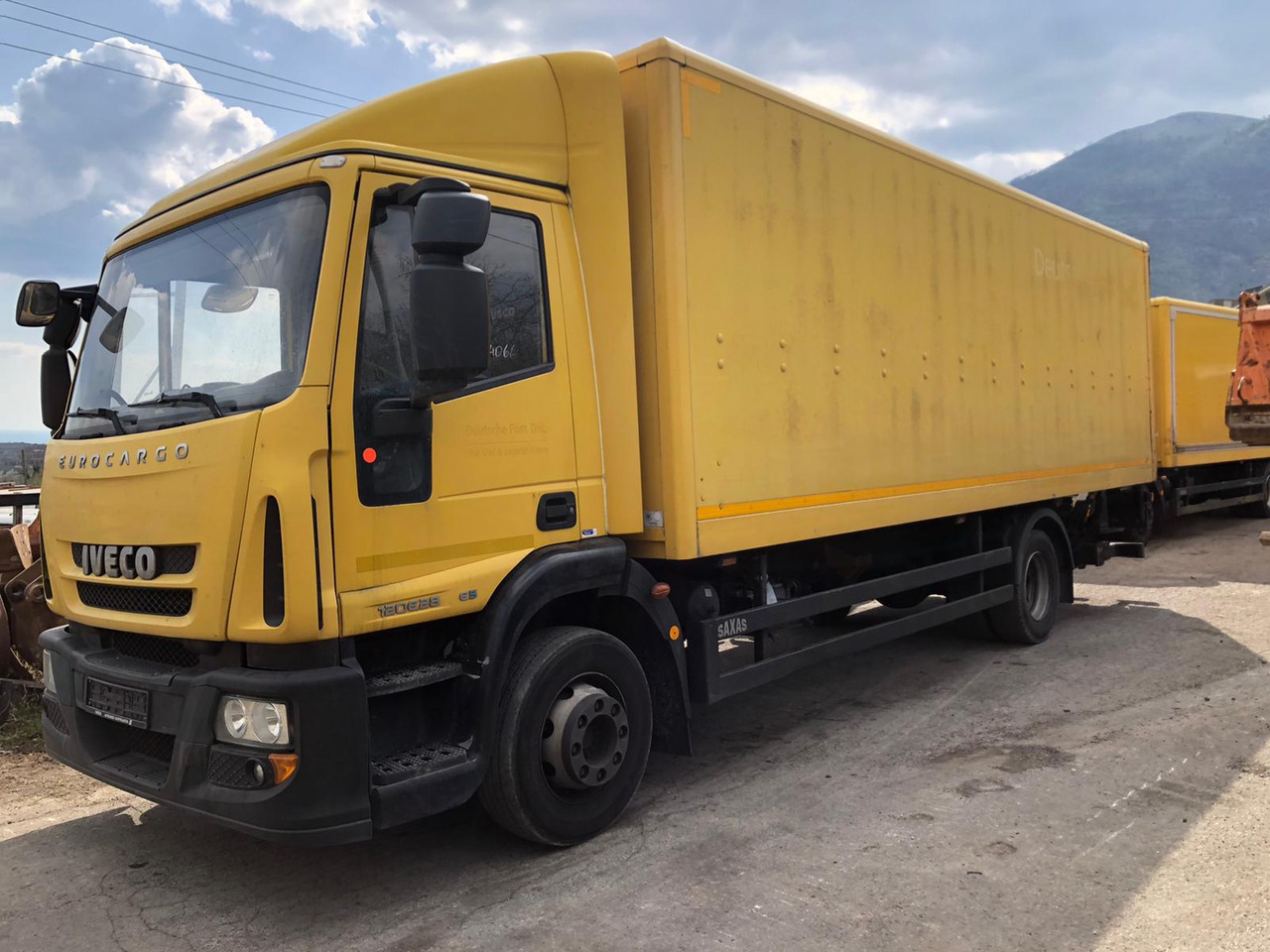 IVECO EUROCARGO 120E28P - Xe tải khung gầm: hình 3 IVECO EUROCARGO 120E28P - Xe tải khung gầm: hình 3