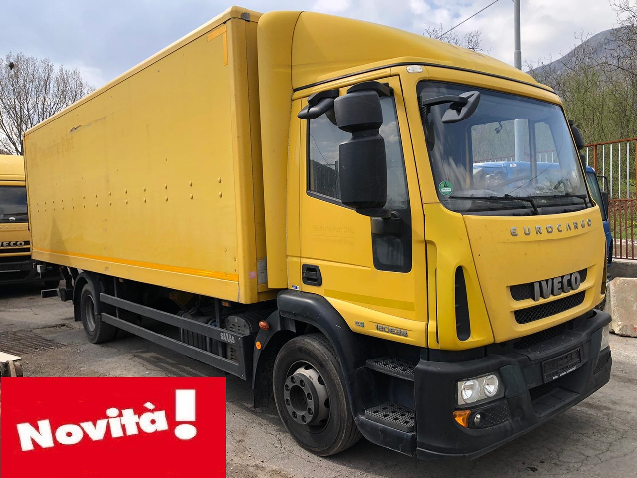 IVECO EUROCARGO 120E28P - Xe tải khung gầm: hình 1 IVECO EUROCARGO 120E28P - Xe tải khung gầm: hình 1