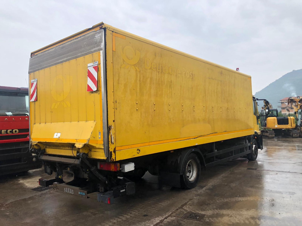 IVECO EUROCARGO 120E28P - Xe tải khung gầm: hình 4 IVECO EUROCARGO 120E28P - Xe tải khung gầm: hình 4