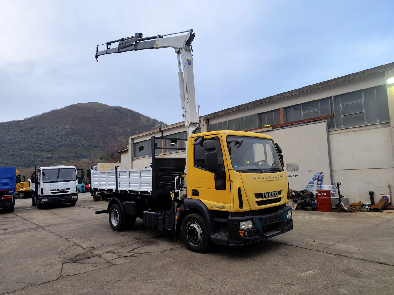 Xe cẩu tự hành IVECO EUROCARGO 120E28P: hình 28