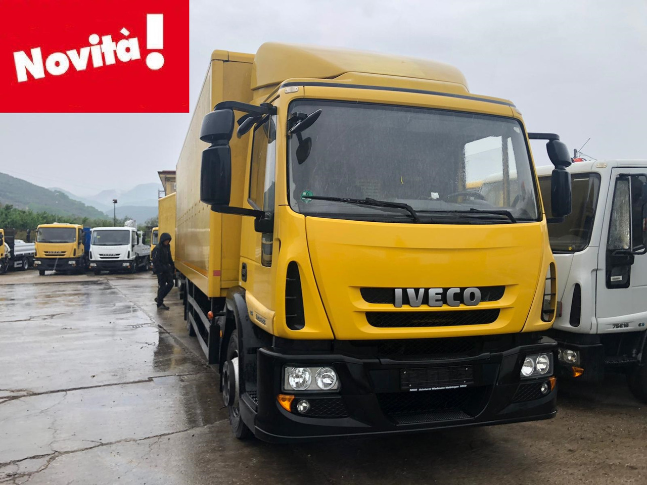 IVECO EUROCARGO 120E28P - Xe tải khung gầm: hình 1 IVECO EUROCARGO 120E28P - Xe tải khung gầm: hình 1