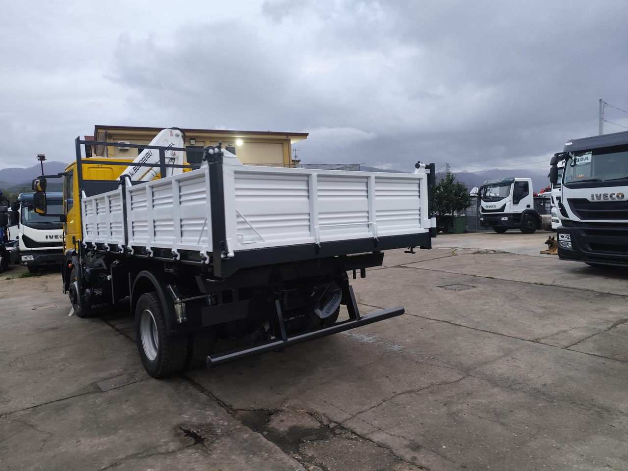 Xe cẩu tự hành IVECO EUROCARGO 120E28P: hình 43