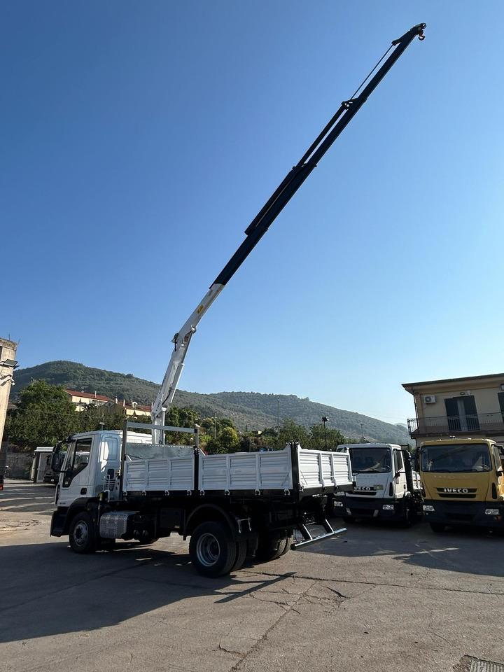 Xe cẩu tự hành IVECO EUROCARGO 140-250: hình 35