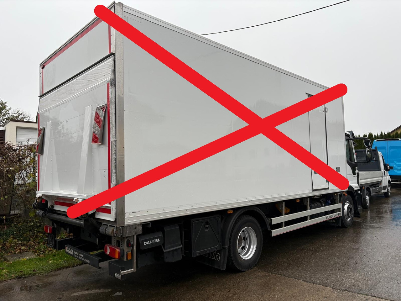 IVECO EUROCARGO 140-250 - Xe tải khung gầm: hình 3 IVECO EUROCARGO 140-250 - Xe tải khung gầm: hình 3