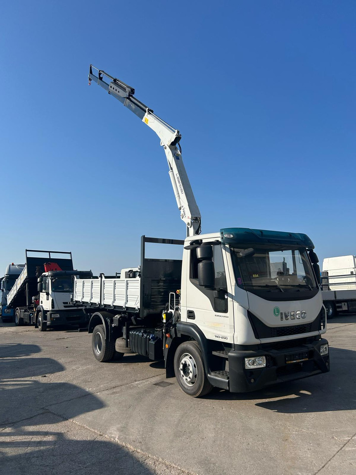 Xe cẩu tự hành IVECO EUROCARGO 140-250: hình 30