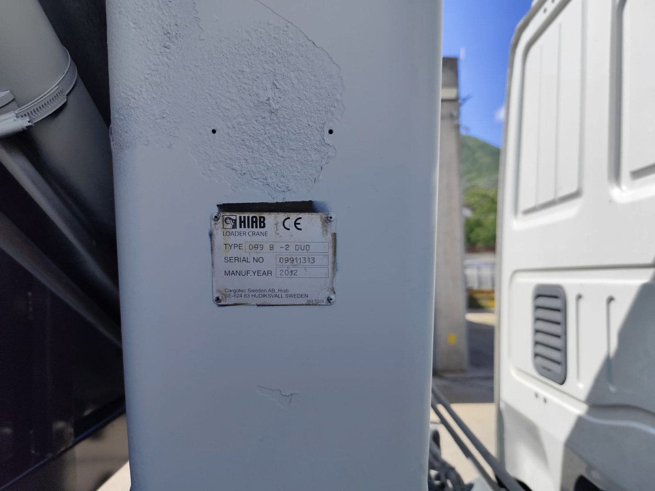 IVECO EUROCARGO 140-250 - Xe cẩu tự hành: hình 3 IVECO EUROCARGO 140-250 - Xe cẩu tự hành: hình 3