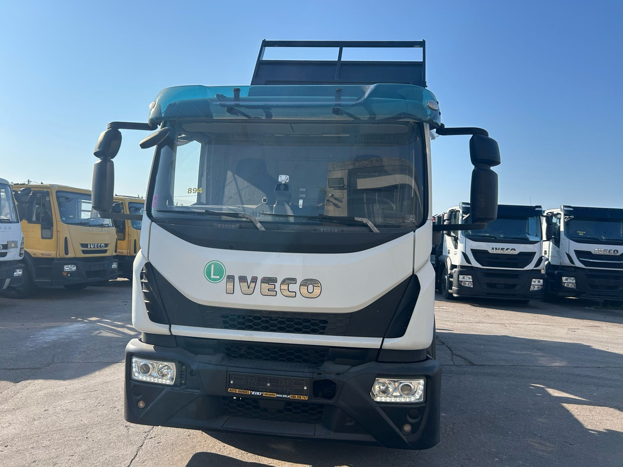 Xe cẩu tự hành IVECO EUROCARGO 140-250: hình 23
