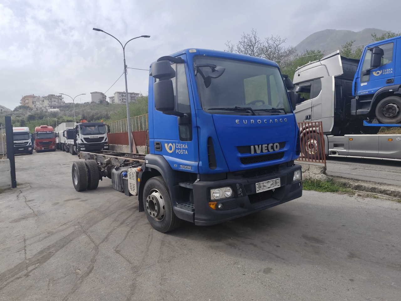 IVECO EUROCARGO 150E25 - Xe ben: hình 1 IVECO EUROCARGO 150E25 - Xe ben: hình 1