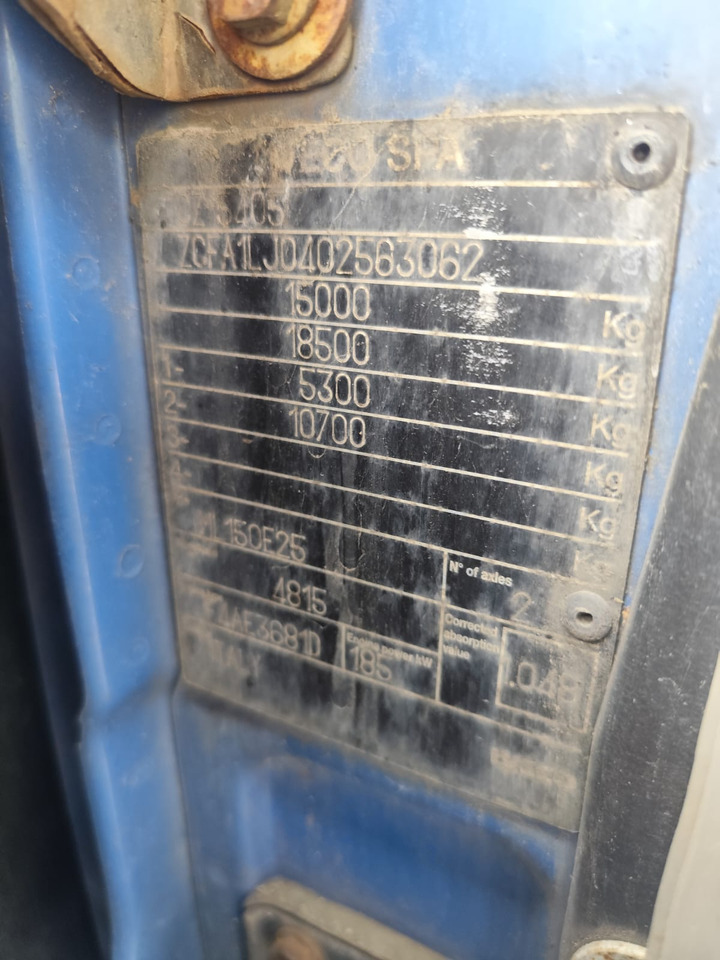 IVECO EUROCARGO 150E25 - Xe ben: hình 3 IVECO EUROCARGO 150E25 - Xe ben: hình 3