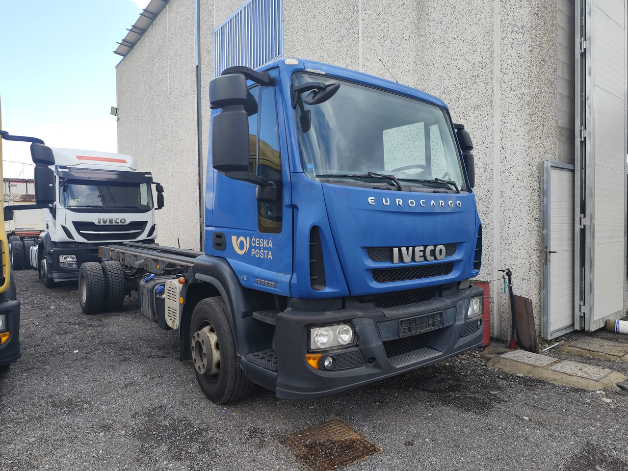 IVECO EUROCARGO 150E25 - Xe ben: hình 1 IVECO EUROCARGO 150E25 - Xe ben: hình 1