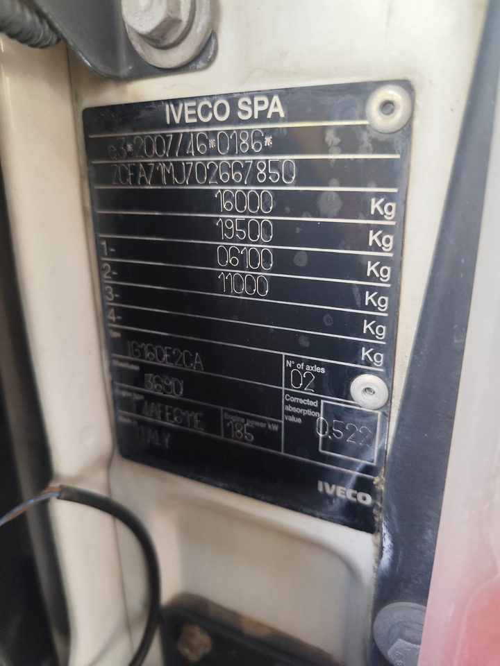 IVECO EUROCARGO 160-250 - Xe tải khung gầm: hình 2 IVECO EUROCARGO 160-250 - Xe tải khung gầm: hình 2