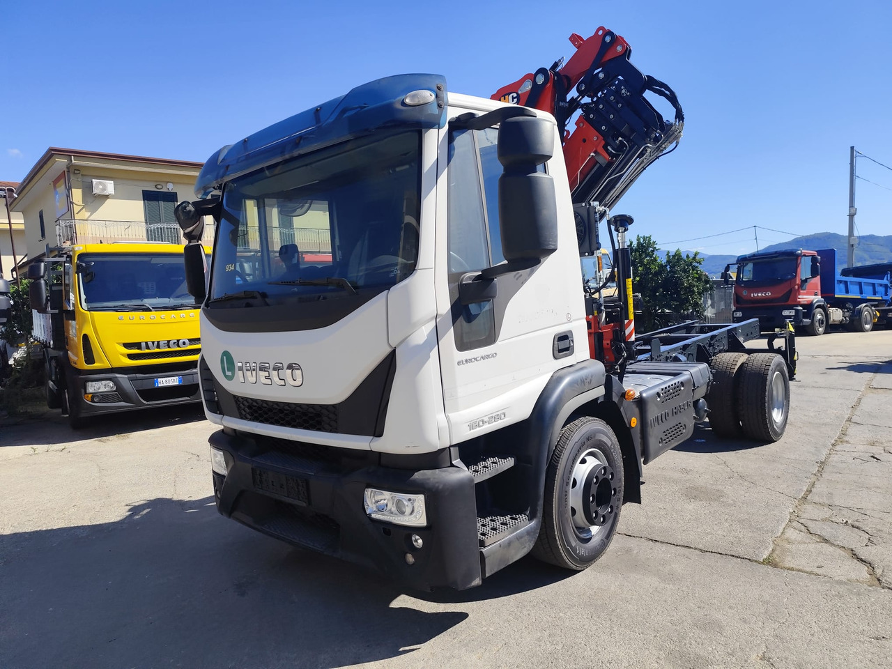 Cho thuê IVECO EUROCARGO 160-280 IVECO EUROCARGO 160-280: hình 27