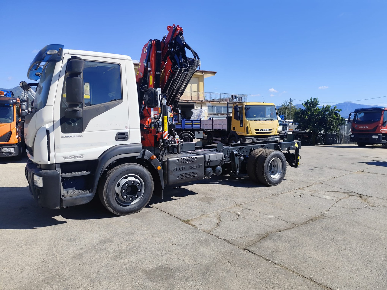 Cho thuê IVECO EUROCARGO 160-280 IVECO EUROCARGO 160-280: hình 11