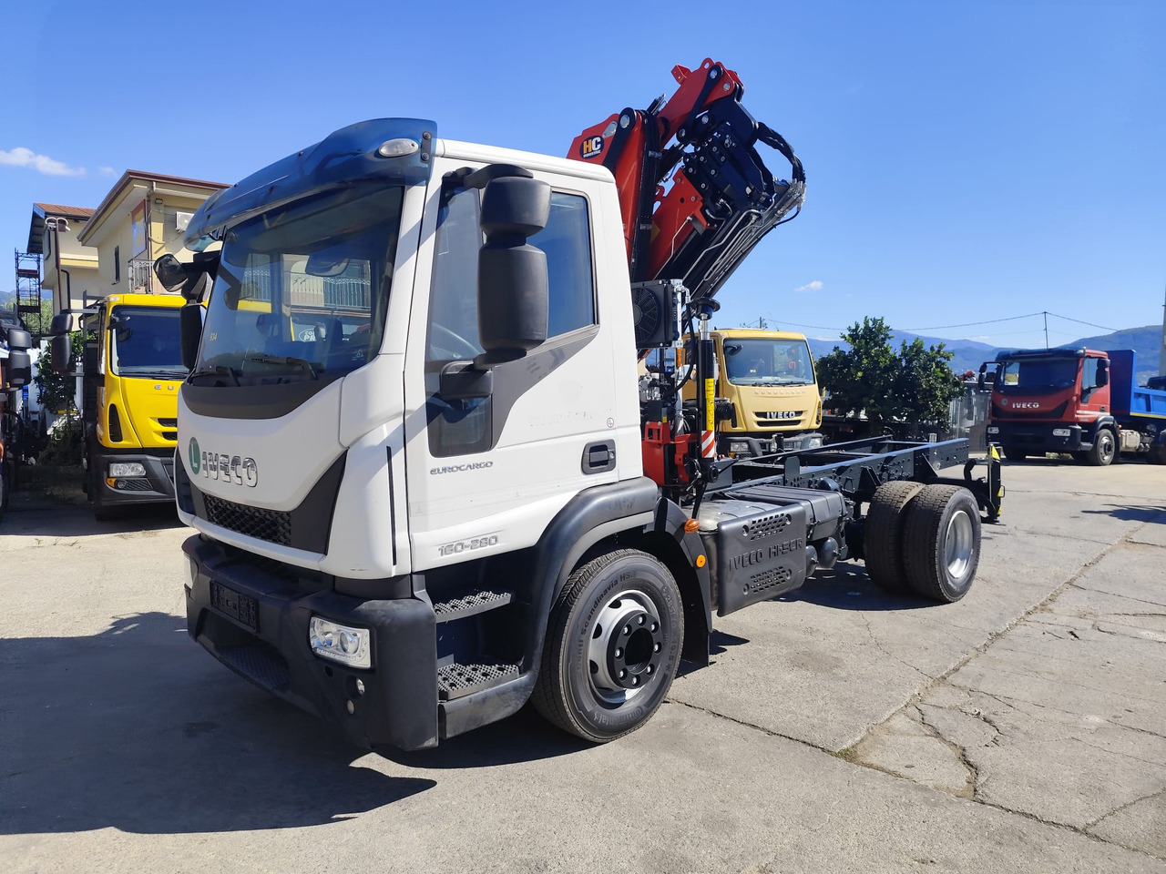 Cho thuê IVECO EUROCARGO 160-280 IVECO EUROCARGO 160-280: hình 32