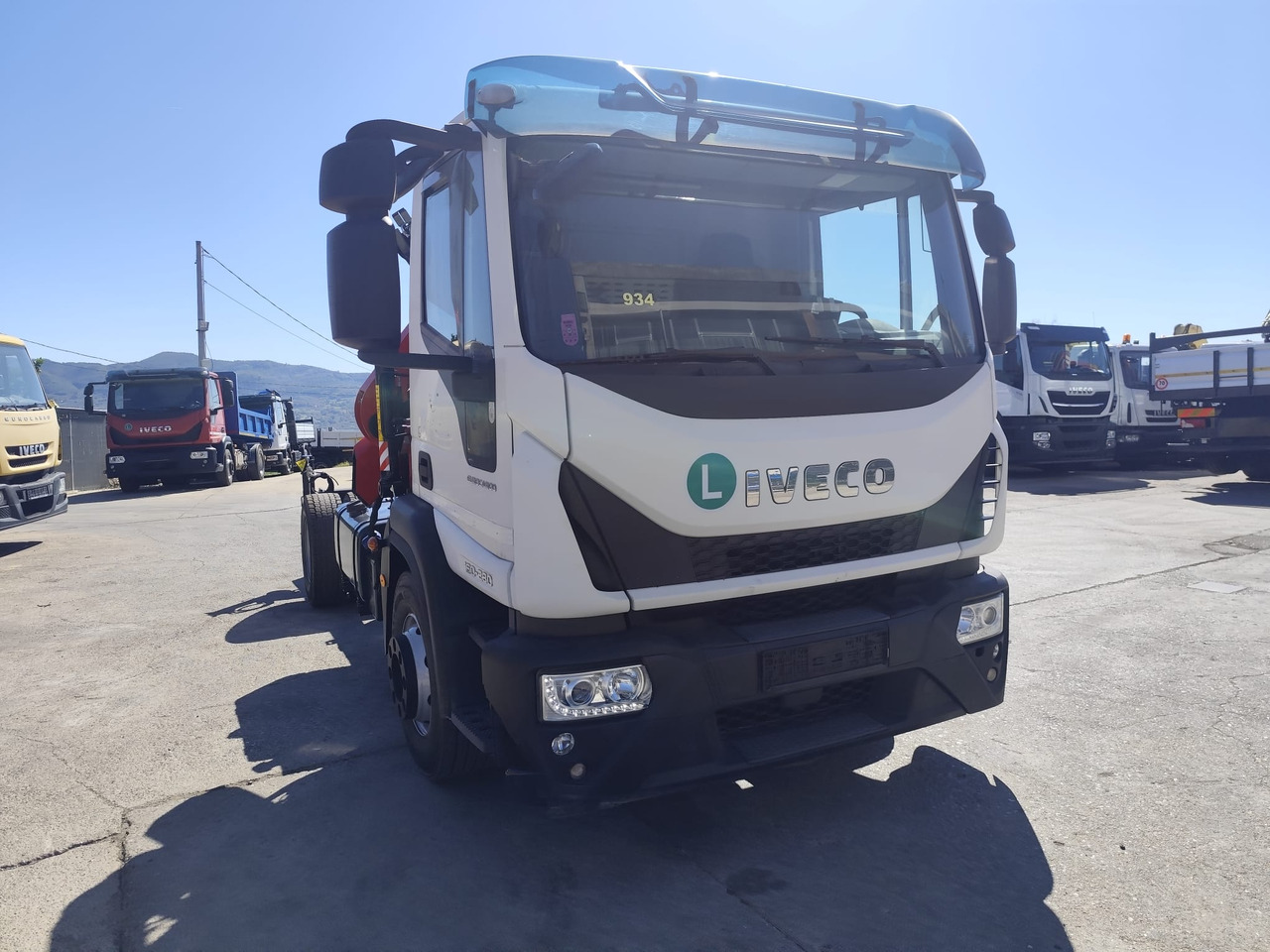 Cho thuê IVECO EUROCARGO 160-280 IVECO EUROCARGO 160-280: hình 24